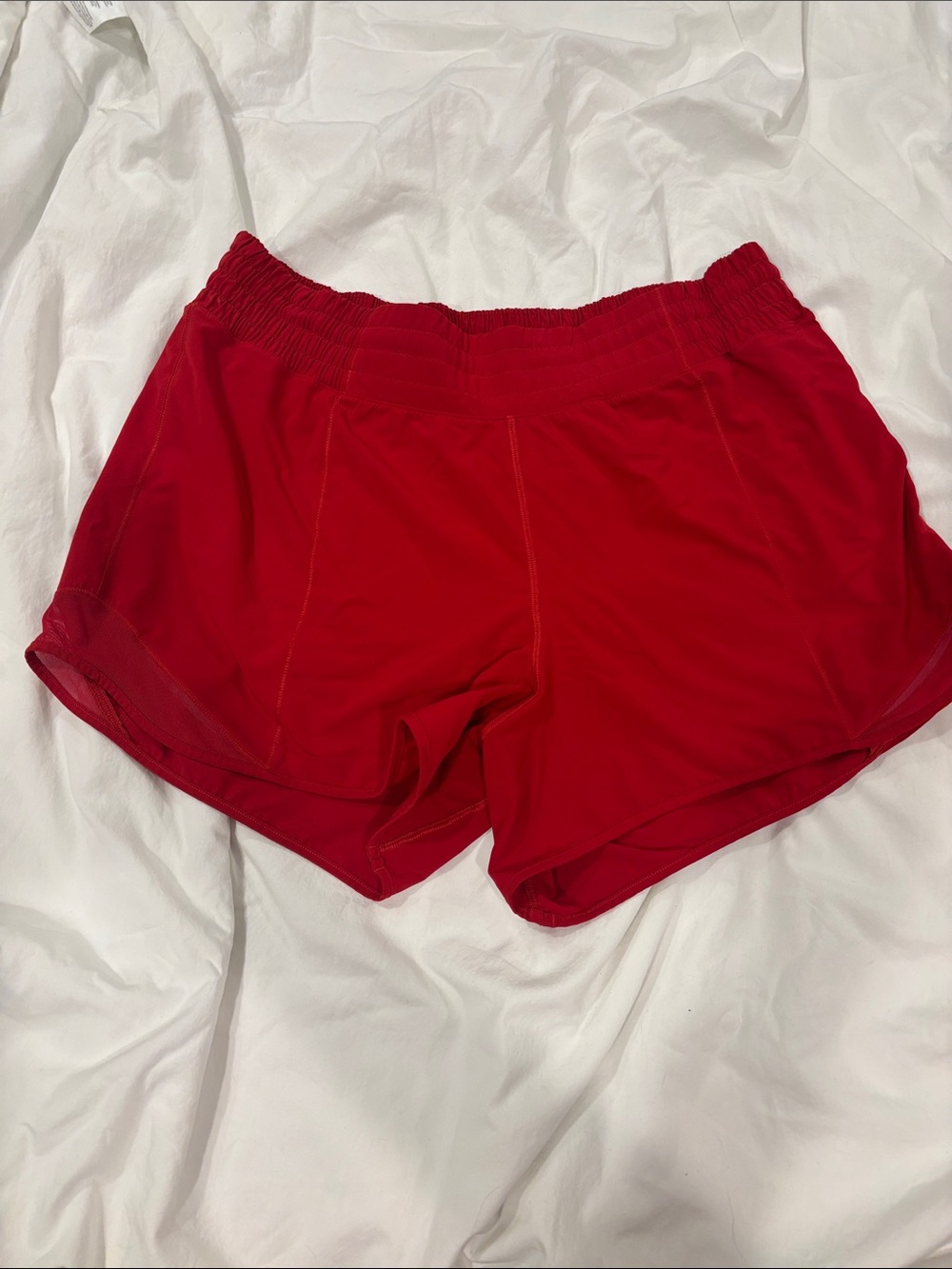 lululemon athletica Red Women's Athletic Shorts